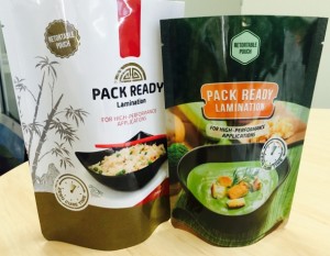 HP Indigo's Pack Ready Lamination system offers zero cure time to maximise the  time to market advantage of digital print.